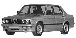 BMW E28 P184E Fault Code