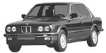 BMW E30 P184E Fault Code